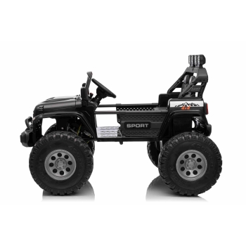 Auto na akumulator Extreme Sport 4x4 Zmienna Wielkość Czarny SX2539.CZ